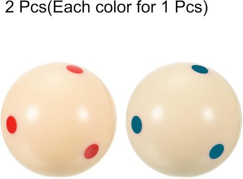 PATIKIL Pool-Billiard Cue Ball, Pro Cup Cue Ball Practice Training Pool Ball for Billiard Room Game Room in Saudi Arabia