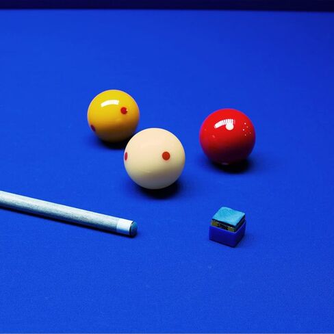 PATIKIL Pool-Billiard Cue Ball, Pro Cup Cue Ball Practice Training Pool Ball for Billiard Room Game Room in Saudi Arabia