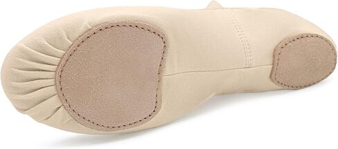 Stretch Canvas Split Sole Ballet Shoes for Adults, Women, Men in Kuwait