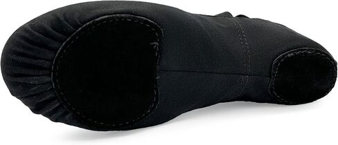 So Danca - SD16 Bliss, Stretch Canvas Split Sole Ballet Shoes for Adults, Women, High Performance in Saudi Arabia