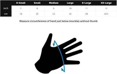 7 iDP Project Full Finger Bicycle Glove in Kuwait