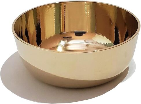 Exquisite Bronze Bowl - Serving Bowl and Artistic Decor, 150ml Capacity (1) in Kuwait