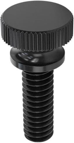 Nylon Thumb Screws, 1/4"-20 x 3/4" Long (10) in Saudi Arabia