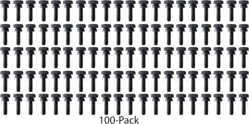Nylon Thumb Screws, 1/4"-20 x 3/4" Long (10) in Saudi Arabia