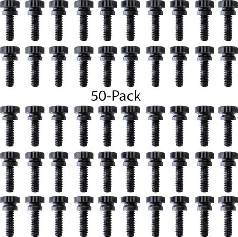 Nylon Thumb Screws, 1/4"-20 x 3/4" Long (10) in Saudi Arabia