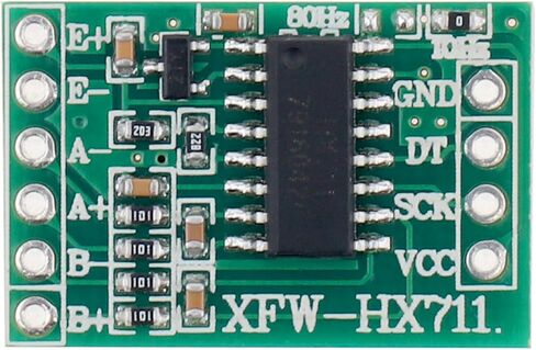 20kg Digital Load Cell Weighing Sensor + HX711 Weigh Amplifier AD Module Fit for Arduino DIY Portable Electronic Kitchen Scale Kit (Pack of 2, 20kg) in Saudi Arabia