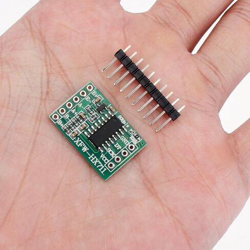 20kg Digital Load Cell Weighing Sensor + HX711 Weigh Amplifier AD Module Fit for Arduino DIY Portable Electronic Kitchen Scale Kit (Pack of 2, 20kg) in Saudi Arabia