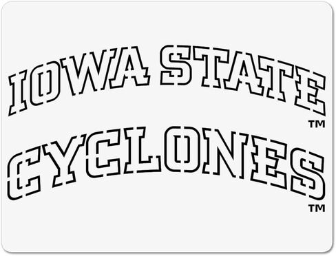 استنسل صغير لأعاصير ولاية أيوا in Kuwait