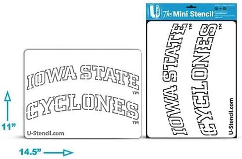 استنسل صغير لأعاصير ولاية أيوا in Kuwait