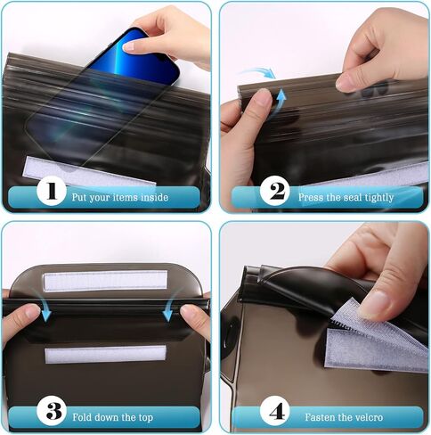 Waterproof Pouch with Waist Strap Beach Accessories Best Way to Keep Your Phone and Valuables Safe and Dry Perfect for Boating Swimming Snorkeling Kayaking Beach Pool Water Park 2 Pack Black in Saudi Arabia