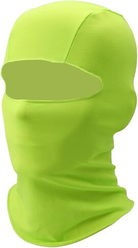 قناع وجه بالاكلافا، قناع رقبة جمجمة خفيف الوزن للصيف، بطانة قبعة وشاح تزلج للدراجات النارية للرجال والنساء in Kuwait