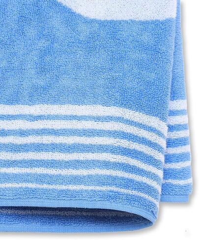 منشفة PUMA Manchester City Small Club Crest - أزرق فاتح - 39x19.5 بوصة in Saudi Arabia