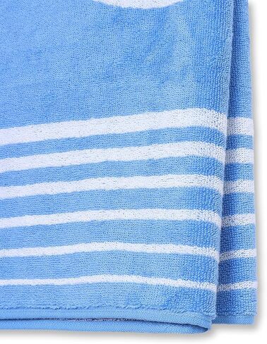PUMA Manchester City Beach Towel with Large Club Crest - Team Light Blue - 55x27.5 Inches in Saudi Arabia