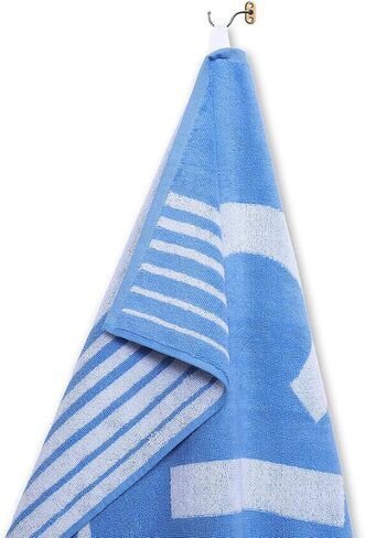 PUMA Manchester City Beach Towel with Large Club Crest - Team Light Blue - 55x27.5 Inches in Saudi Arabia