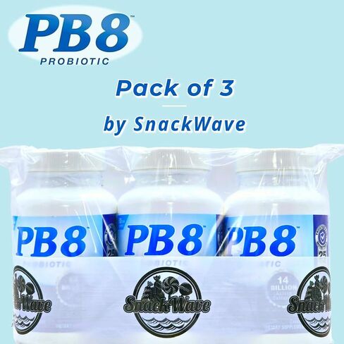 Nutrition Now - PB 8 Probiotic Acidophilus - 120 Capsules - Pack of 3 in Saudi Arabia