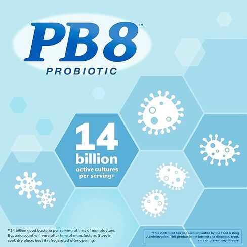 Nutrition Now - PB 8 Probiotic Acidophilus - 120 Capsules - Pack of 3 in Saudi Arabia