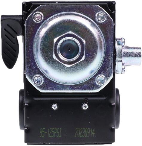 مفتاح ضغط ضاغط الهواء أحادي المرحلة جزء 23474661-C 23474661 متوافق مع Ingersoll Rand SS3 SS5 95-125 Psi in Saudi Arabia