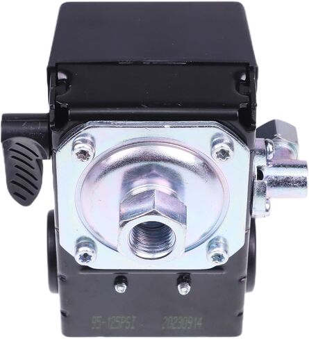 مفتاح ضغط ضاغط الهواء أحادي المرحلة جزء 23474661-C 23474661 متوافق مع Ingersoll Rand SS3 SS5 95-125 Psi in Saudi Arabia