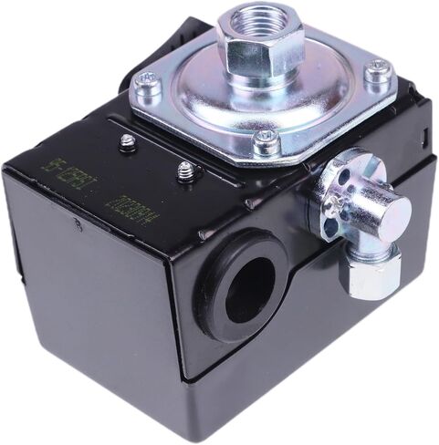 مفتاح ضغط ضاغط الهواء أحادي المرحلة جزء 23474661-C 23474661 متوافق مع Ingersoll Rand SS3 SS5 95-125 Psi in Saudi Arabia