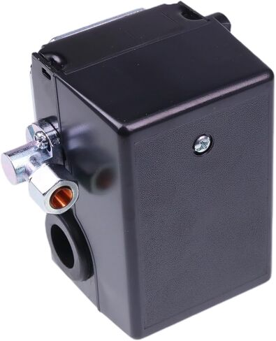 مفتاح ضغط ضاغط الهواء أحادي المرحلة جزء 23474661-C 23474661 متوافق مع Ingersoll Rand SS3 SS5 95-125 Psi in Saudi Arabia