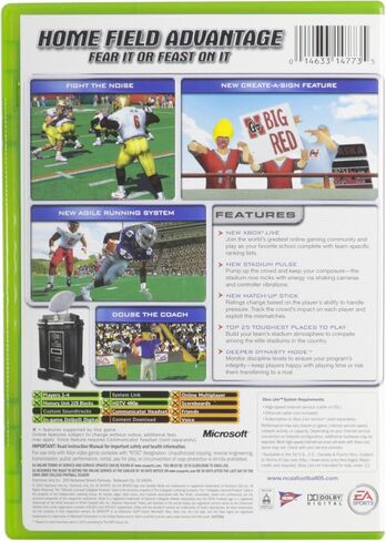 NCAA Football 2005 in Saudi Arabia
