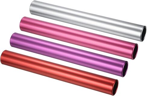 PATIKIL Relay Track Baton, Aluminum Tube Field Running Race Stick Corrosion Resistant for Outdoor Athletics Sport Game Practice Tools in Saudi Arabia