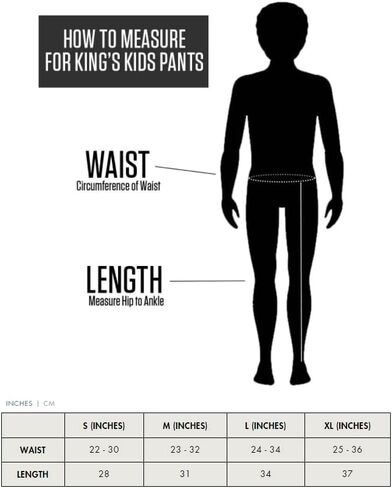 King's Camo Kids Climatex Rain Pant in Saudi Arabia