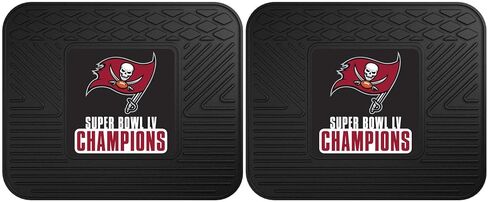 FANMATS NFL Unisex-Adult 2 Piece Utility Mat Set in Kuwait