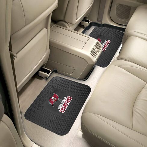 FANMATS NFL Unisex-Adult 2 Piece Utility Mat Set in Kuwait