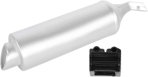 VGEBY Turbo Exhaust Pipe, Bike Exhaust System Spoke Motorcycle Sound Maker Bike Engine Cycling Accessory in Saudi Arabia