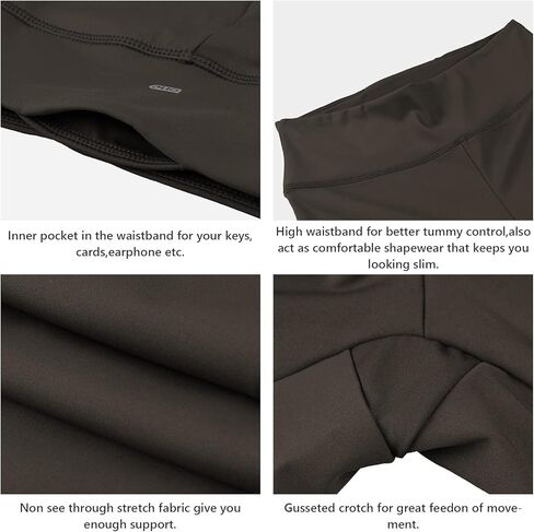 سراويل يوجا من HomyComy Bootcut للنساء ذات خصر عالٍ للتمارين الرياضية، سراويل يوجا للتحكم في البطن in Kuwait