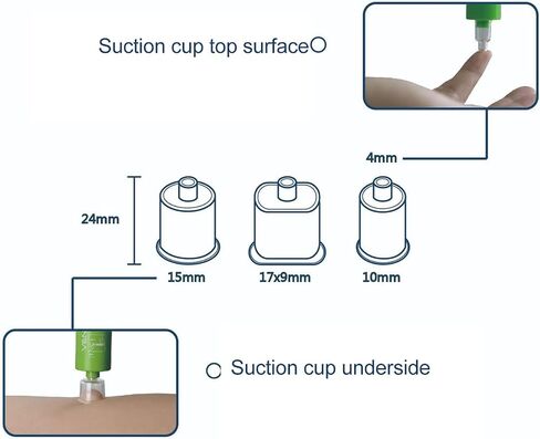 Bite Sucker, Bite Thing Extractor Tool Extractor Suction Pump, Bites Sucker Kit, for Poison Removal for Stings and Bites, Reduce Itching and Swelling in Saudi Arabia