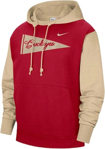 Nike Ohio State Standard Issue Men's College Pullover Hoodie in Saudi Arabia