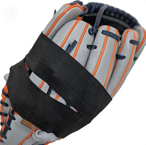Garneck 4 Pcs Baseball Glove Strap Sport Accessories Softball Mitts Baseball Glove Wrap Band Sport Glove Wrap Baseball Glove Conditioner Baseball Glove Mallet Baseball Catcher Glove Wrap in Saudi Arabia