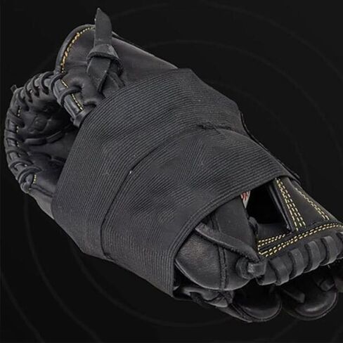 Garneck 4 Pcs Baseball Glove Strap Sport Accessories Softball Mitts Baseball Glove Wrap Band Sport Glove Wrap Baseball Glove Conditioner Baseball Glove Mallet Baseball Catcher Glove Wrap in Saudi Arabia