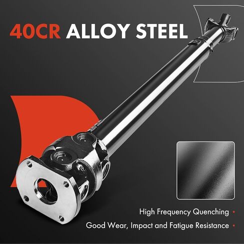 A-Premium Front Complete Drive Shaft Prop Shaft Driveshaft Assembly Compatible with Ford F-250 F-350 F-450 F-550 Super Duty 2011-2016, Replace# BC3Z4A376A in Kuwait