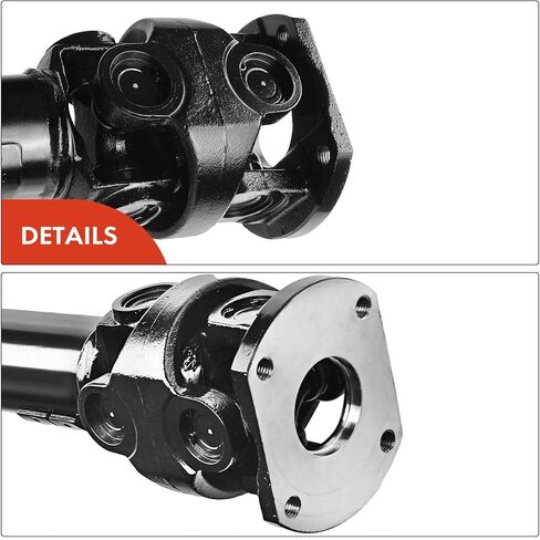 A-Premium Front Complete Drive Shaft Prop Shaft Driveshaft Assembly Compatible with Ford F-250 F-350 F-450 F-550 Super Duty 2011-2016, Replace# BC3Z4A376A in Kuwait
