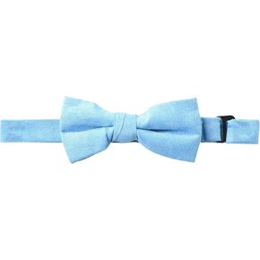 Isaac Mizrahi mens Suede Bowtie