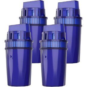 4-Pack Water Filter Replacement for All PUR, PUR Plus Water Pitchers and Dispensers, Replace PPF900Z, NSF Certified, Upgraded Version