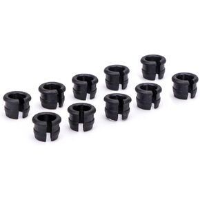 Pack of 10 Schrader to Presta Rim Adapter, Convert Shrader to Presta Valve Stem Grommet, Schraeder Presta Wheel Rim Adaptor Converter for Bicycle