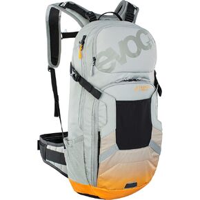 Evoc Fr Enduro E-Ride 16L Protector Backpack Stone/Bright Orange, M/L