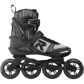 Roces Men's Thread TIF Lightweight Breathable Adjustable Fitness Ecology Outdoor 4 Wheel Inline Racing Skates with Easy Entry System & & Secure Closure, Supplied with Brake