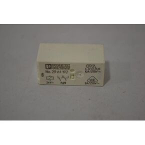 PHOENIX CONTACT 2961192 RELAY, POWER, DPDT, 24VDC, 8A, SOCKET