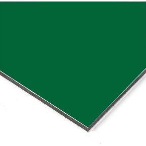 Falken Design Aluminium Composite Panel Green 36 in. x 36 in. x 1/8 in. in Saudi Arabia