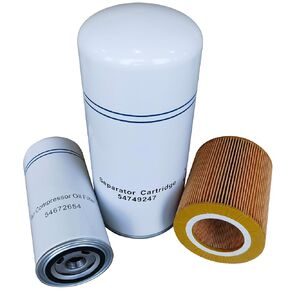 Filter kit 54749247 54672654 89295976 is Compatible with air compressors and is Suitable for Filter Replacement kit Compatible with Air Compressor UP6-15 UP6-30