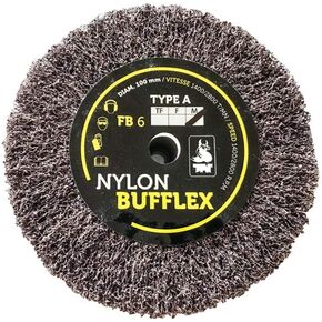 Bufflex Flap Wheel for fine Grinding disc 120 Medium 100 x 25 mm