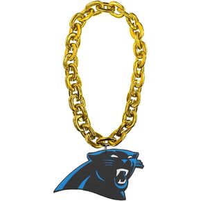 Aminco Carolina Panthers NFL Fan Chain, Gold