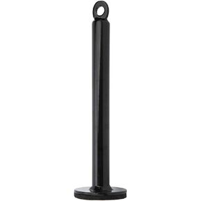 Keenso Pulldown Cable Pulley System, Durable Weight Loading Pin Freeweight Bar Loading Pin Loader Fitness Equipment Accessory (20 * 220mm)