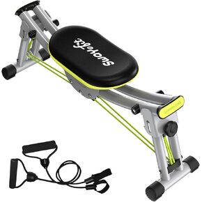WONDER CORE Ab Workout Equipment, Core Strength Trainer Ab Crunch Machine with Resistance Band Whole Body Exercise Equipment, Home Gym Fitness Equipment for Body Shaping/ Abdomen/Waist/Hip/Leg