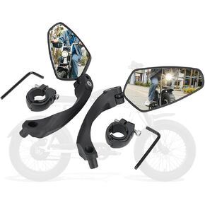 Mirror for Super 73,Adjustable Rear View Mirrors Side Mirror Universal for Bike Super73, Like S1/S2/RX/ZX